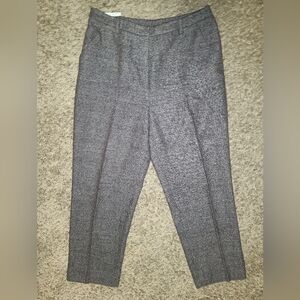 East brown wool vintage trousers sz 14